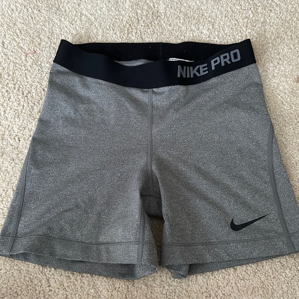 Nike Pros Spandex Shorts